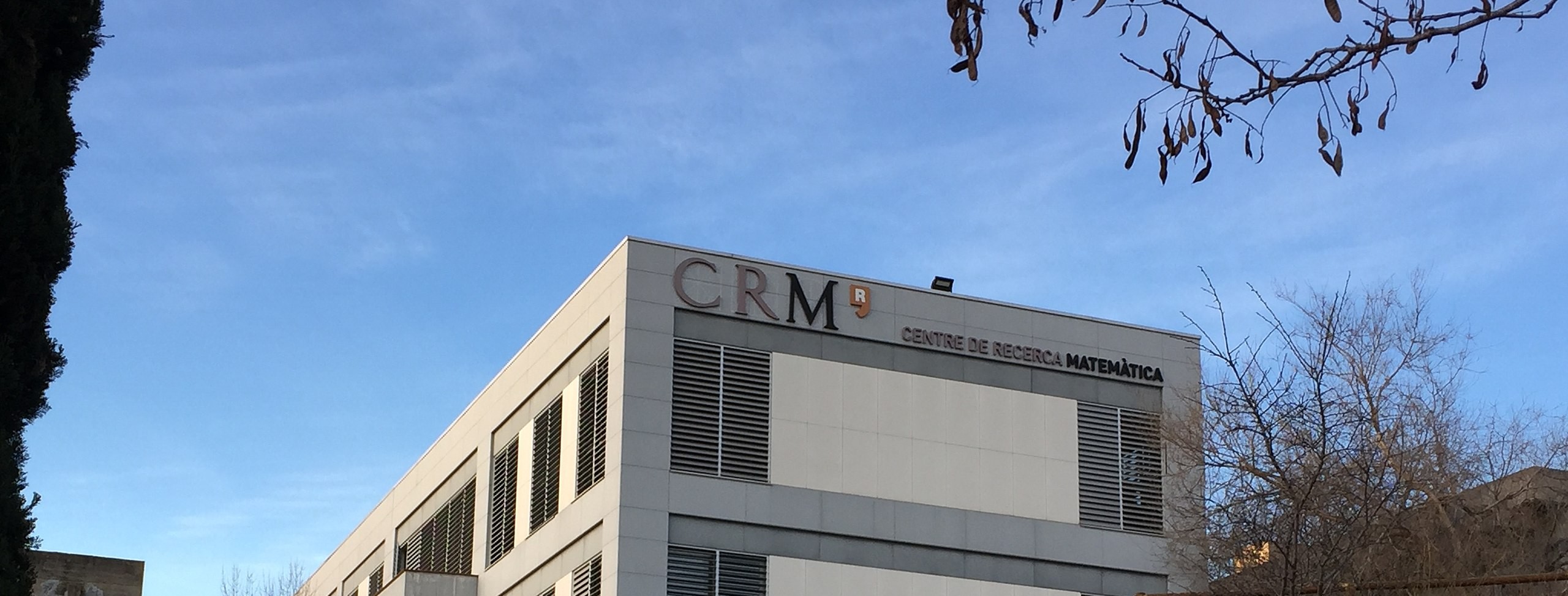 Centre for Mathematical Research (CRM) - 2560px Centre De Recerca Matemàtica UAB - BIYSC